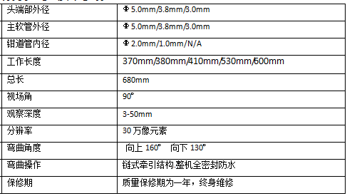USB便携款鼻咽喉镜支气管镜(图1)